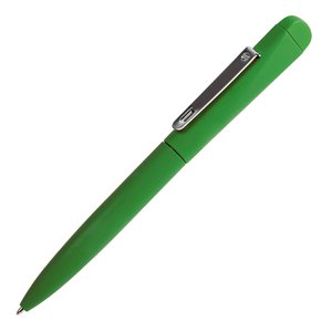 iq, ручка с флешкой, 8 gb, металл, soft-touch