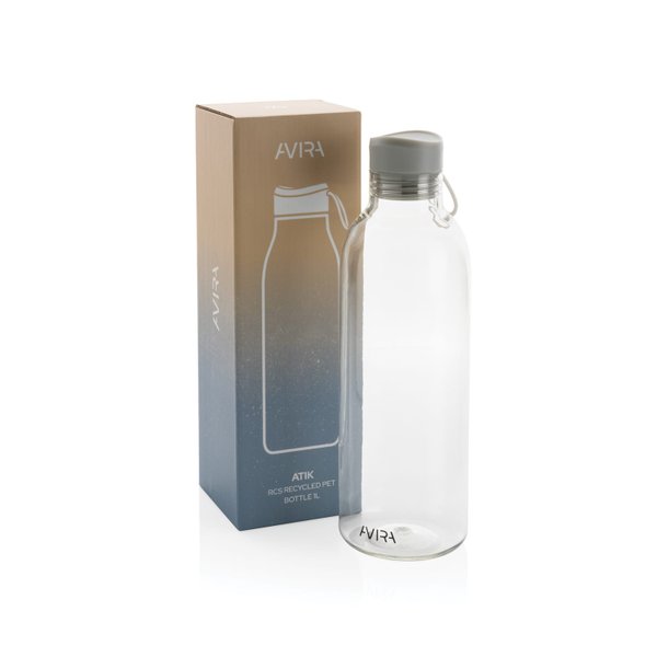 Бутылка для воды Avira Atik из rPET RCS, 1 л - Бутылка для воды Avira Atik из rPET RCS, 1 л