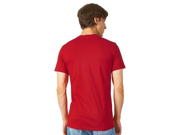 Футболка «Heavy Super Club» мужская с V-образным вырезом - Футболка «Heavy Super Club» мужская с V-образным вырезом