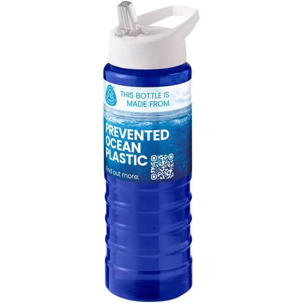 Спортивная бутылка H2O Active® Eco Treble 750 мл с крышкой-носиком - Спортивная бутылка H2O Active® Eco Treble 750 мл с крышкой-носиком