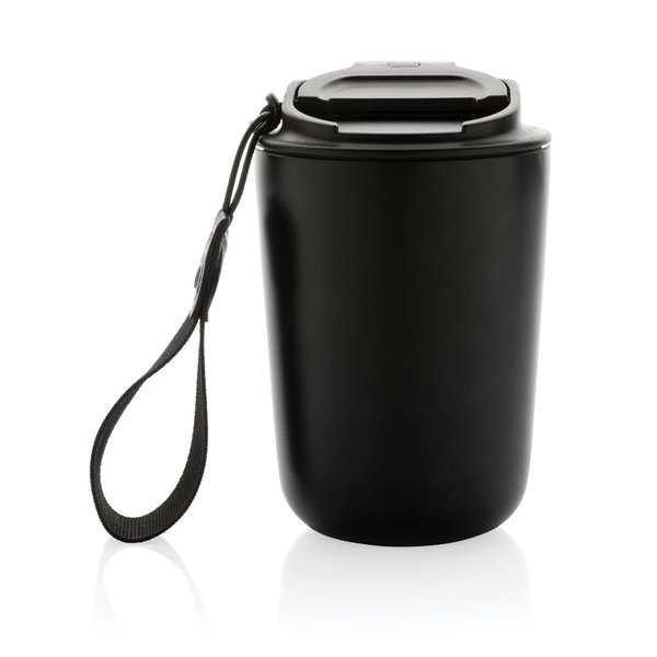 Вакуумная термокружка Cuppa из переработанной стали RCS, 380 мл - Вакуумная термокружка Cuppa из переработанной стали RCS, 380 мл