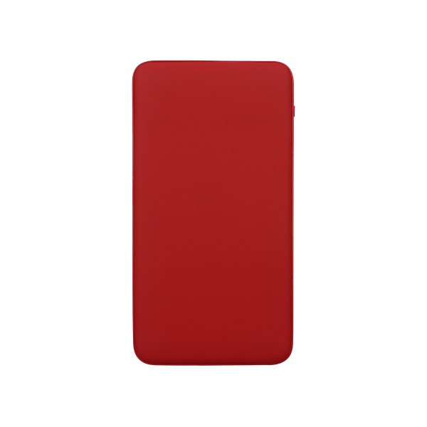 Внешний аккумулятор Bplanner Power 1 ST, софт-тач, 5000 mAh - Внешний аккумулятор Bplanner Power 1 ST, софт-тач, 5000 mAh (Красный)