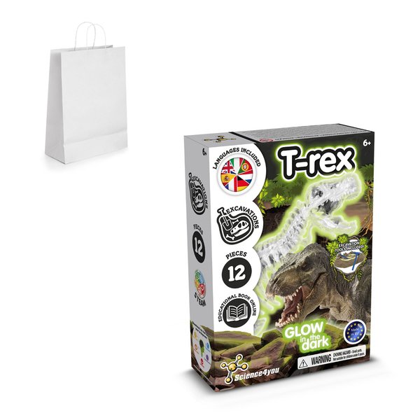 Fossil Excavation Kit II. Дидактическая игра поставляется с подарочным пакетом из крафт-бумаги (90 г/м²) - Fossil Excavation Kit II. Дидактическая игра поставляется с подарочным пакетом из крафт-бумаги (90 г/м²)