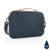 Двухцветная сумка Impact из RPET AWARE™ для ноутбука 15.6"