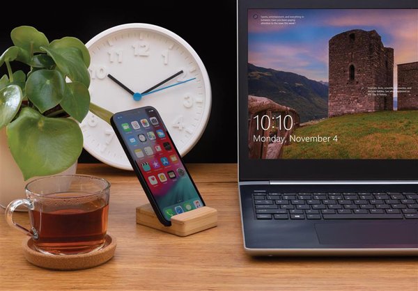Подставка для телефона Bamboo - Подставка для телефона Bamboo