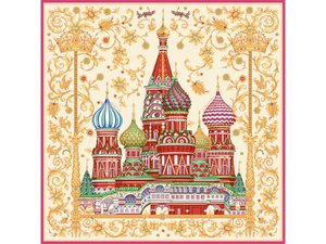 платок «собор василия блаженного»