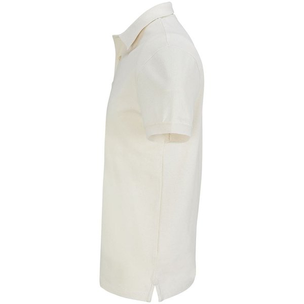 Рубашка поло женская Pacific Women, светло-бежевая (неокрашенная)