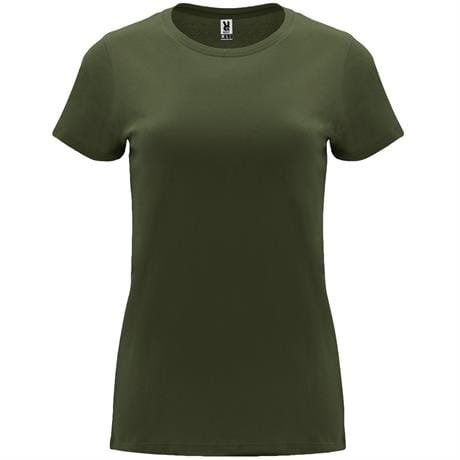Футболка CAPRI женская - Футболка CAPRI женская, VENTURE GREEN L
