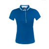 Рубашка поло женская RODI LADY, синий, L, 100% хлопок,180 г/м2