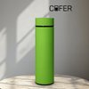 Термос Reactor софт-тач с датчиком температуры (салатовый)