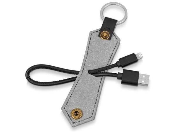 Кабель-брелок USB-Lightning «Pelle» - Кабель-брелок USB-Lightning «Pelle»