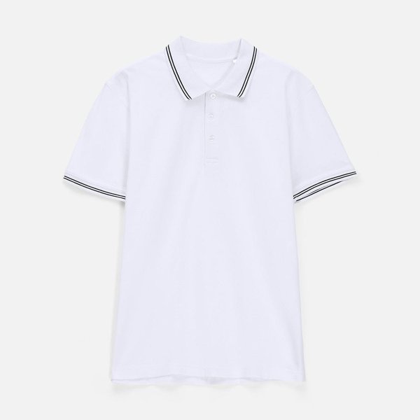 Рубашка поло Virma Stripes, белая