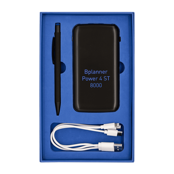 Набор Bplanner Power - Набор Bplanner Power (чёрный с синим)