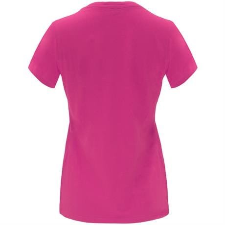 Футболка CAPRI женская - Футболка CAPRI женская, ТЕМНО-РОЗОВЫЙ 3XL