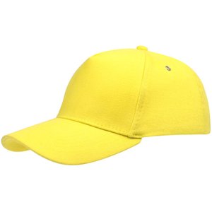 бейсболка standard, желтая (лимонная)