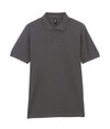 Футболка поло PREMIUM COTTON ADULT DOUBLE PIQUE, ГРАФИТОВЫЙ S