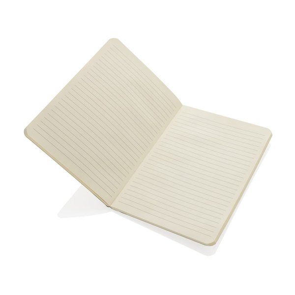 Блокнот Scribe с обложкой из бамбука, А5, 80 г/м² - Блокнот Scribe с обложкой из бамбука, А5, 80 г/м²