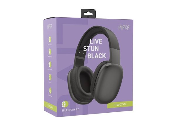 Беспроводные накладные наушники «LIVE STUN» - Беспроводные накладные наушники «LIVE STUN»