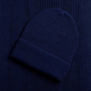 шапка nobilis mono, темно-синяя