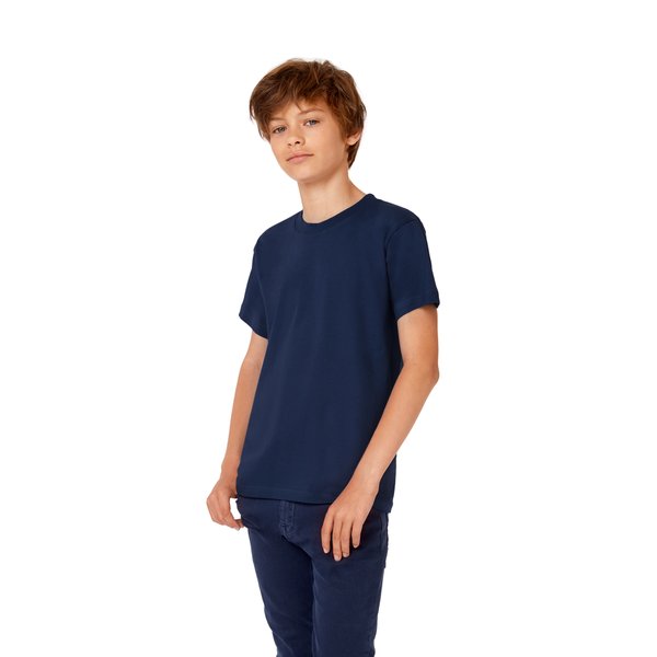 Футболка детская Exact 150/kids - Футболка детская Exact 150/kids темно-синий 5/6