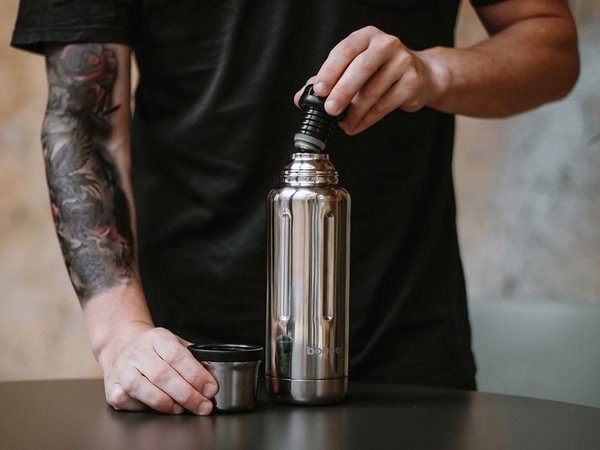 Вакуумный термос «Flask», 470 мл - Вакуумный термос «Flask», 470 мл