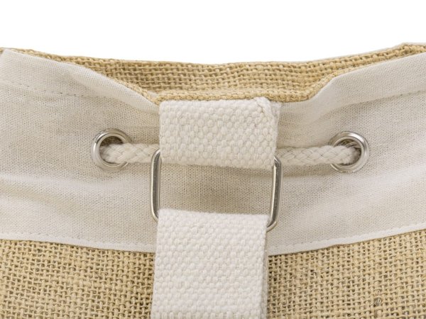 Рюкзак Jute из джута на одной лямке - Рюкзак Jute из джута на одной лямке