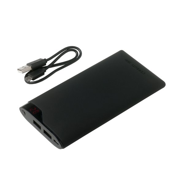 Зарядное устройство Mercer, 10 000 mAh - Зарядное устройство Mercer, 10 000 mAh черный