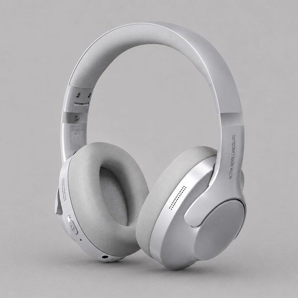 Беспроводные накладные наушники Stereo Ultra ANC, BT 5.4, ANC/ENC, 500мАч - Беспроводные накладные наушники Stereo Ultra ANC, BT 5.4, ANC/ENC, 500мАч