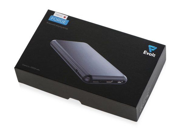 Внешний аккумулятор «Forge» v.2 , 10000 mAh - Внешний аккумулятор «Forge» v.2 , 10000 mAh