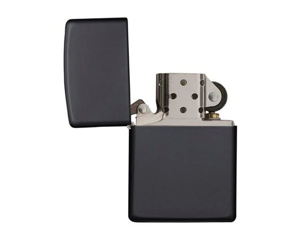 Зажигалка ZIPPO Classic с покрытием Black Matte - Зажигалка ZIPPO Classic с покрытием Black Matte