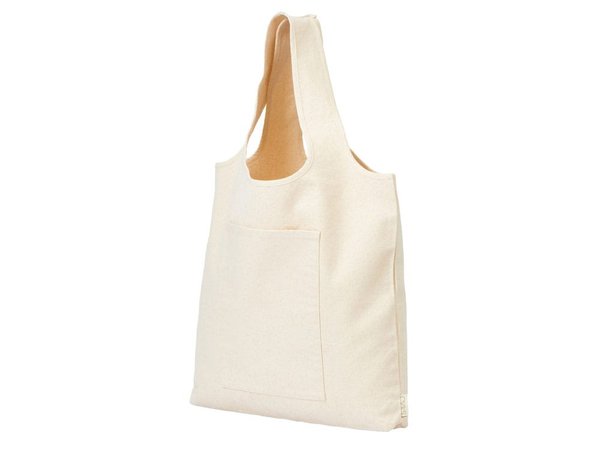 Сумка-шоппер «Vest» из хлопка 340 г/м2 - Сумка-шоппер «Vest» из хлопка 340 г/м2