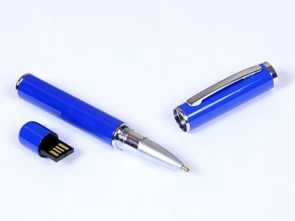 USB 2.0- флешка на 8 Гб в виде ручки с мини чипом - USB 2.0- флешка на 8 Гб в виде ручки с мини чипом