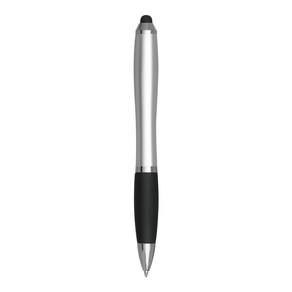 Ручка шариковая SWAY TOUCH, серебристая - Ручка шариковая SWAY TOUCH, серебристая