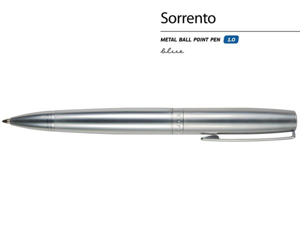 Ручка металлическая шариковая «Sorento» - Ручка металлическая шариковая «Sorento»