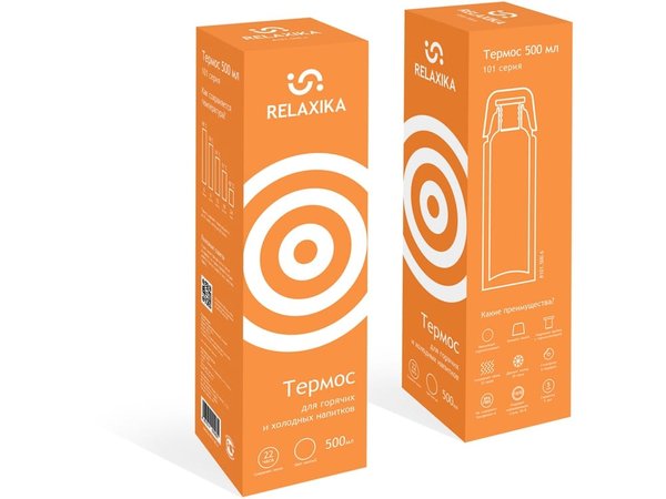 Термос Relaxika «101», 500 мл - Термос Relaxika «101», 500 мл