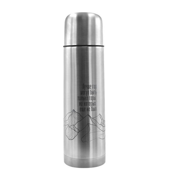 Термос Picnic Silver, серебристый - Термос Picnic Silver, серебристый