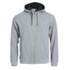 Толстовка мужская Classic Hoody Full Zip, меланж _L, 85% хлопок, 15% вискоза, 300 грм2