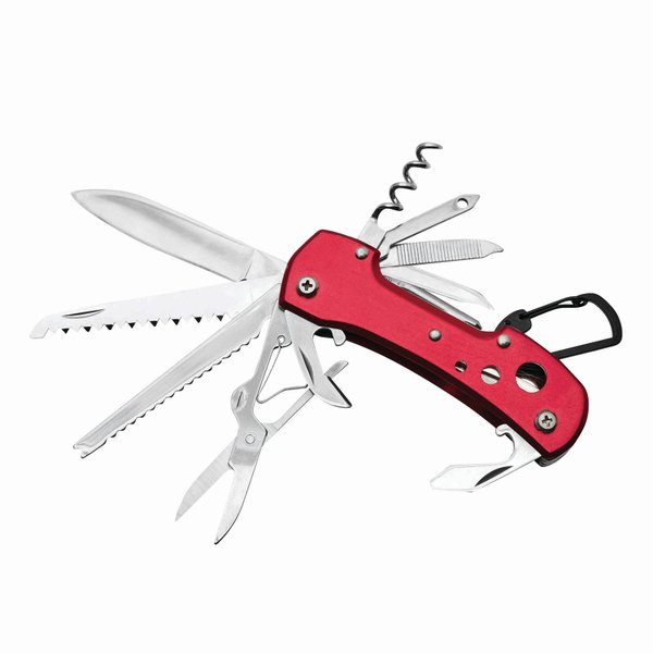 Многофункциональный инструмент STRONG HELPER, красный - Многофункциональный инструмент STRONG HELPER, красный