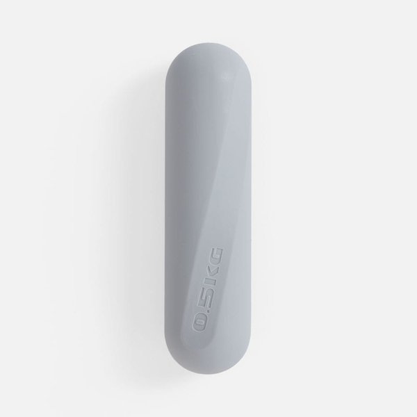 Гантель Streamline 0,5 кг, серая