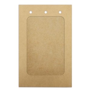 держатель для бейджа eco craft 9x14 см