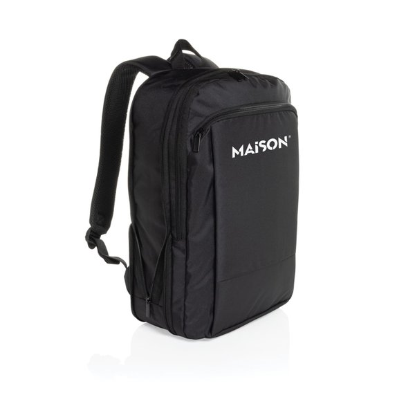 Складной рюкзак для ноутбука Flexpack из rPET Aware™, 15.6" - Складной рюкзак для ноутбука Flexpack из rPET Aware™, 15.6"