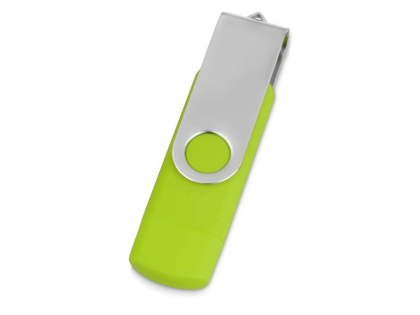 USB/micro USB-флешка на 16 Гб «Квебек OTG» - USB/micro USB-флешка на 16 Гб «Квебек OTG»