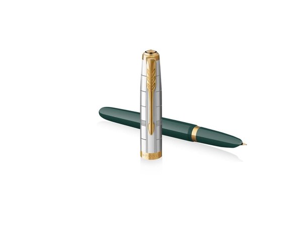 Ручка перьевая Parker 51 Premium, F - Ручка перьевая Parker 51 Premium, F