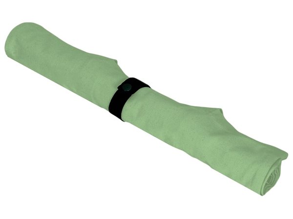 Сумка Fixy из переработанного хлопка 220 г/м2 с фиксирующей лентой - Сумка Fixy из переработанного хлопка 220 г/м2 с фиксирующей лентой