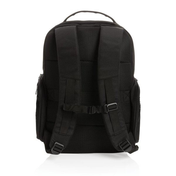 Городской рюкзак Swiss Peak из rPET AWARE™, 15,6" - Городской рюкзак Swiss Peak из rPET AWARE™, 15,6"