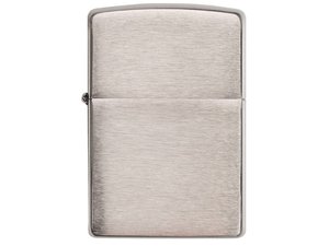 зажигалка zippo armor™ c покрытием brushed chrome