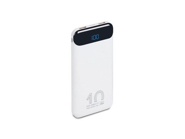 Внешний аккумулятор с дисплеем, 10000 mAh - Внешний аккумулятор с дисплеем, 10000 mAh