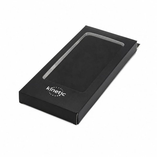 Внешний аккумулятор Saming, 10000mAh - Внешний аккумулятор Saming, 10000mAh, черный