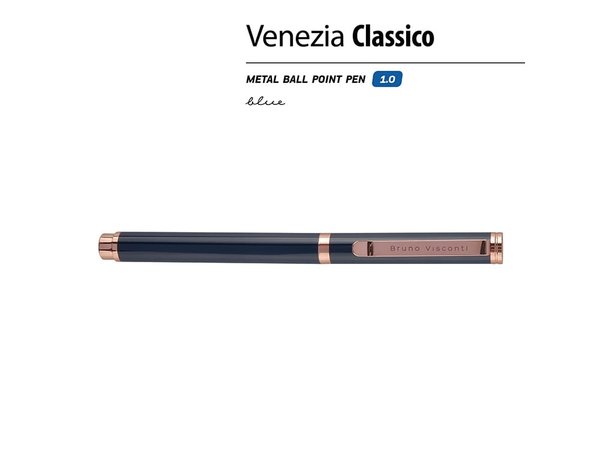 Ручка металлическая шариковая «Venezia Classico» - Ручка металлическая шариковая «Venezia Classico»