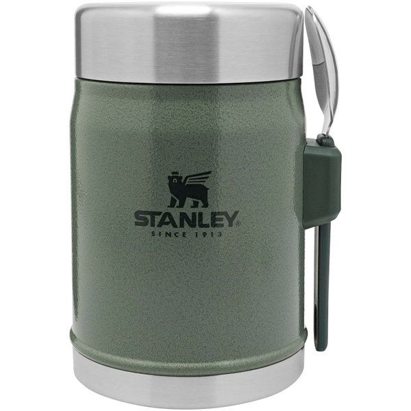 Термос для еды Stanley Legendary 400 мл с ложкой-вилкой - Термос для еды Stanley Legendary 400 мл с ложкой-вилкой